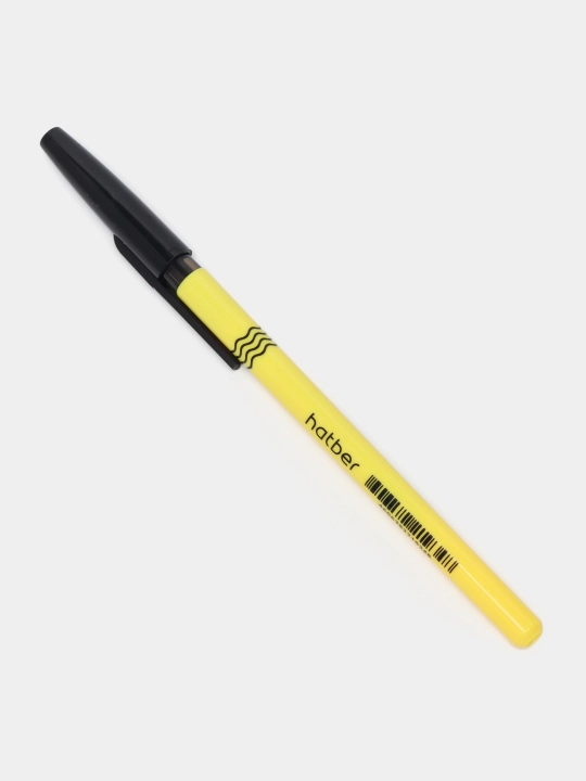 Sharikli ruchka Hatber NEON, ko'k, 0,7 mm, qopqoq va qisqichli, turli ranglar, 3 dona (7CB_50072)