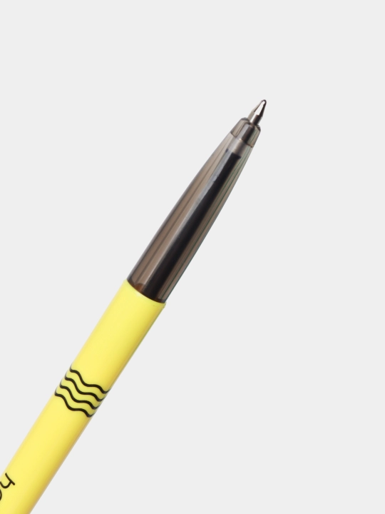 Sharikli ruchka Hatber NEON, ko'k, 0,7 mm, qopqoq va qisqichli, turli ranglar, 3 dona (7CB_50072)
