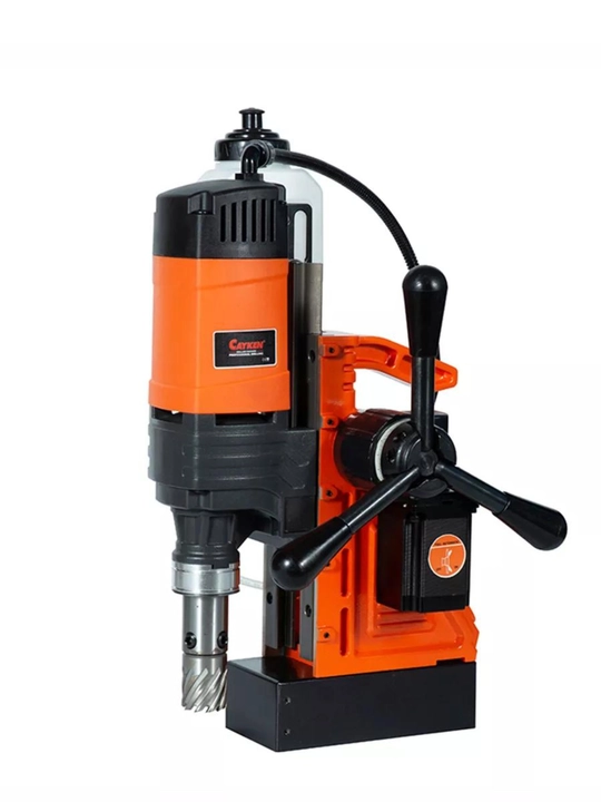 CAYKEN KCY-35QE magnit asosli avtomatik parmalash stanogi, 35 mm, 1600 Vt