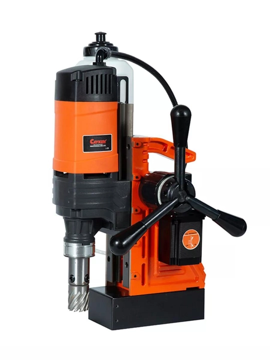 CAYKEN KCY-35QE magnit asosli avtomatik parmalash stanogi, 35 mm, 1600 Vt
