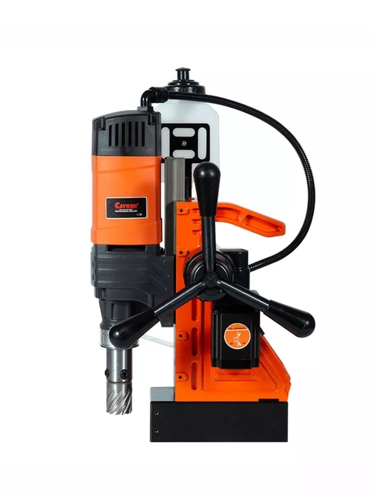 CAYKEN KCY-35QE magnit asosli avtomatik parmalash stanogi, 35 mm, 1600 Vt