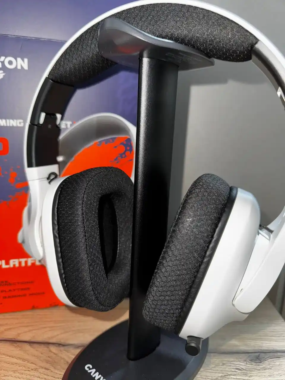 CANYON Ego GH-16 simsiz o‘yin quloqchinlari, mikrofonli quloqchinlar, sovg‘a tagligi
