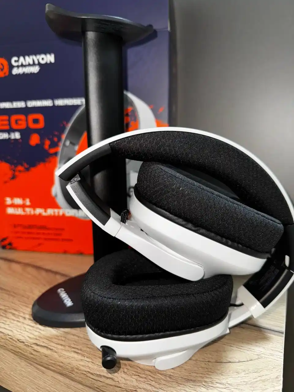CANYON Ego GH-16 simsiz o‘yin quloqchinlari, mikrofonli quloqchinlar, sovg‘a tagligi