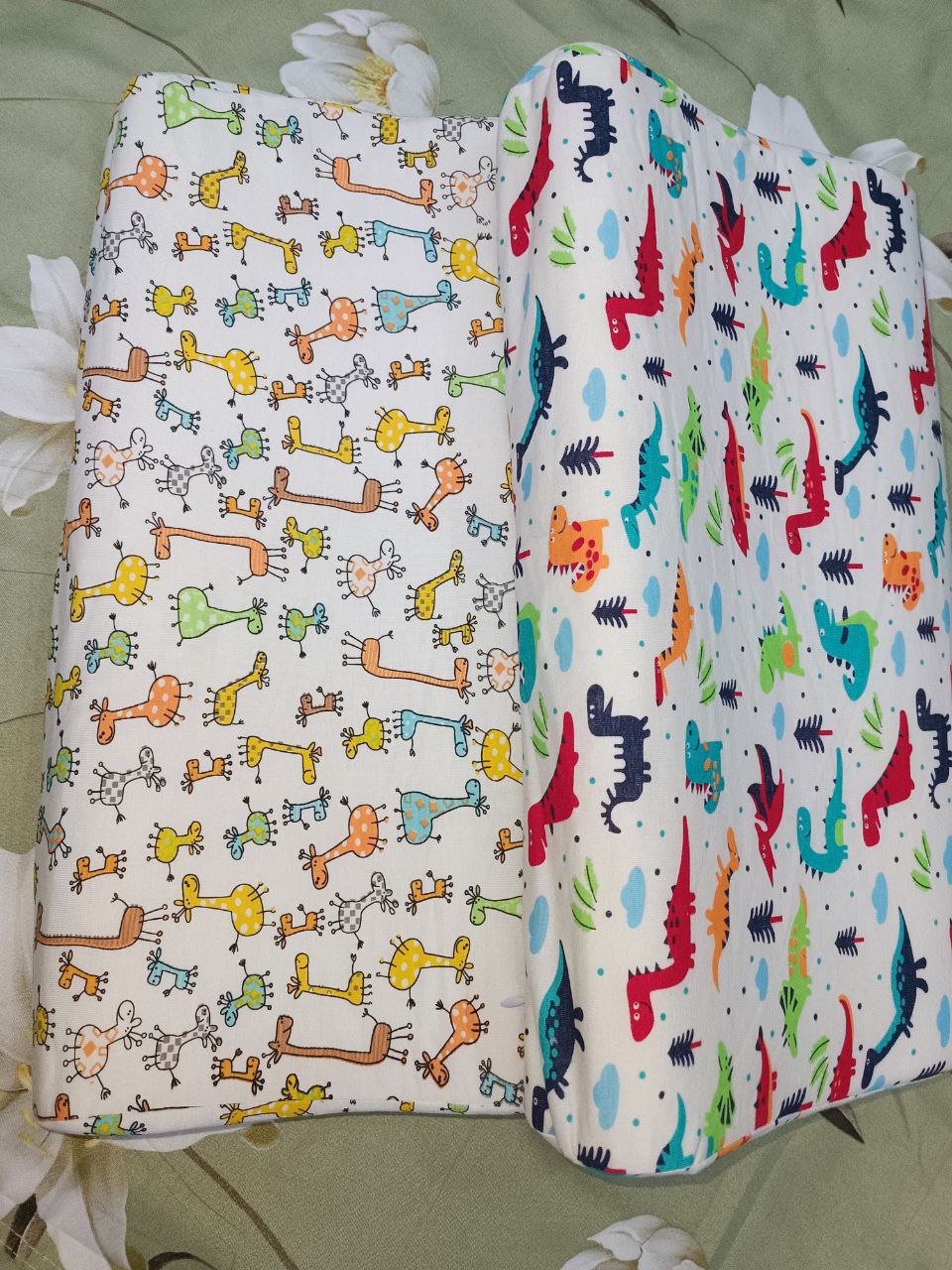 Bolalar ortopedik uyqu yostigi, Memory Foam xotira effektiga ega toldiruvchi