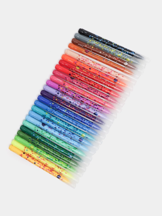 Maped Color’Peps PIXEL PARTY flomasterlari, 24 xil rang, karton quti (845417)