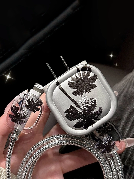 Zaryadchik chexol, iPhone zaryadka uchun g'ilof 18 Vt, 20 Vt