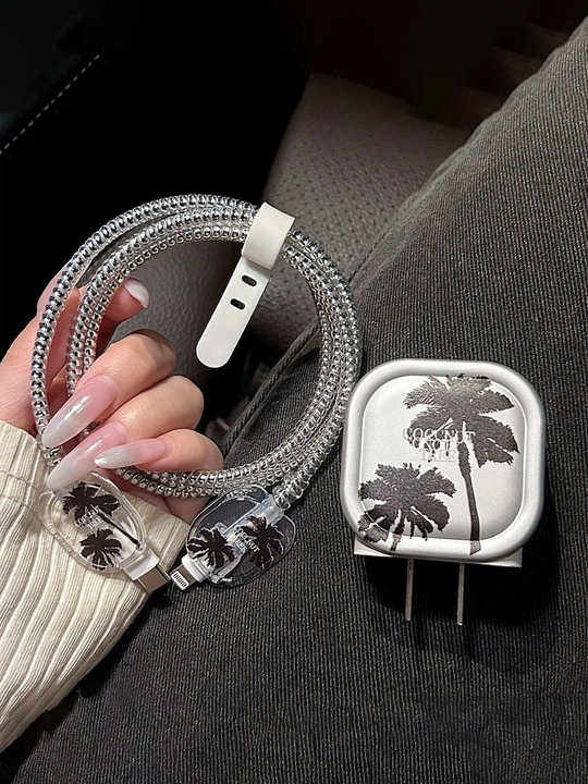 Zaryadchik chexol, iPhone zaryadka uchun g'ilof 18 Vt, 20 Vt
