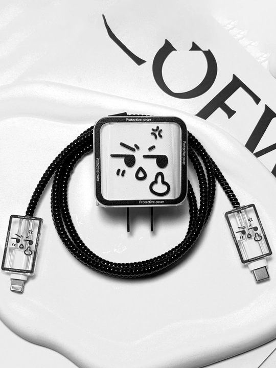 Zaryadchik chexol, iPhone zaryadka uchun g'ilof 18 Vt, 20 Vt