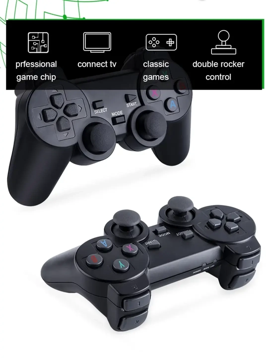 PS3 uchun simsiz gemepad, Sony Playstation va Dualshock 3 joystik