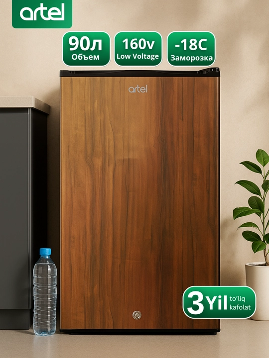 Sovutgich Artel HS 117 RN Eco-Frost Mini, 90 litr - 