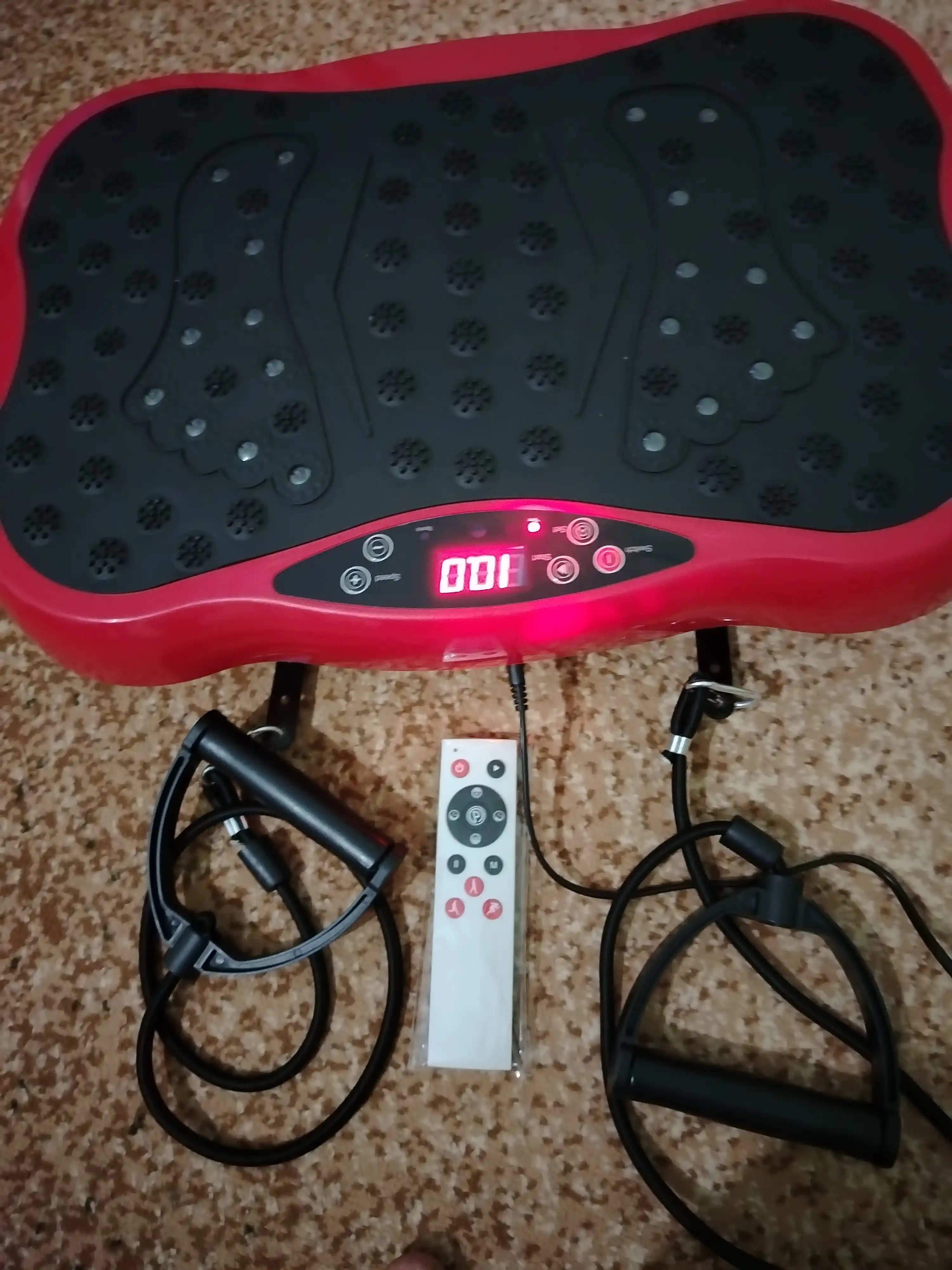Vibroplatforma oson ozish, vazn tashlash va fitnes uchun, sport trenajyori, kardio stepper
