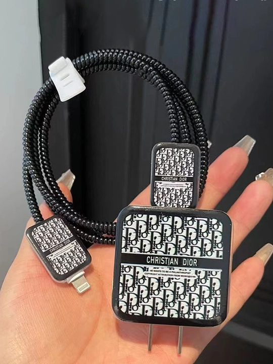 Zaryadchik chexol, iPhone zaryadka uchun g'ilof 18 Vt, 20 Vt - 