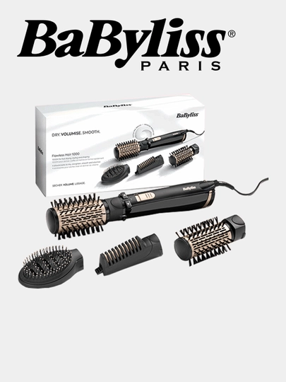 Вращающийся щетка фен стайлер Babyliss AS964ROE — BARBACA-60