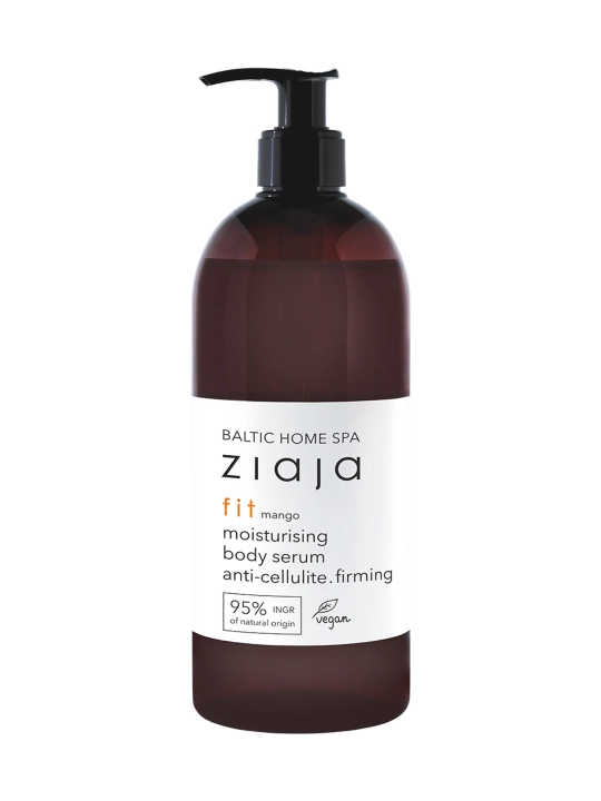 Сыворотка для тела Ziaja Baltic Home Spa Fit, увлажнение и упругость, с кофеином, 400 мл