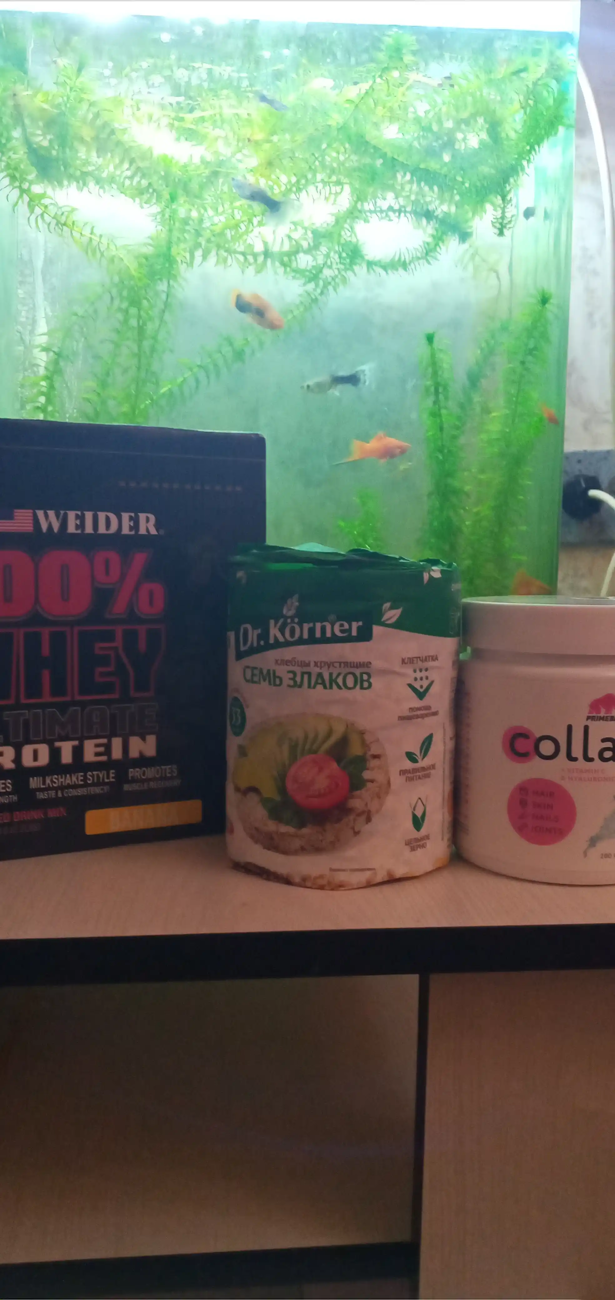 Хлебцы Dr.Korner семь злаков 100гр