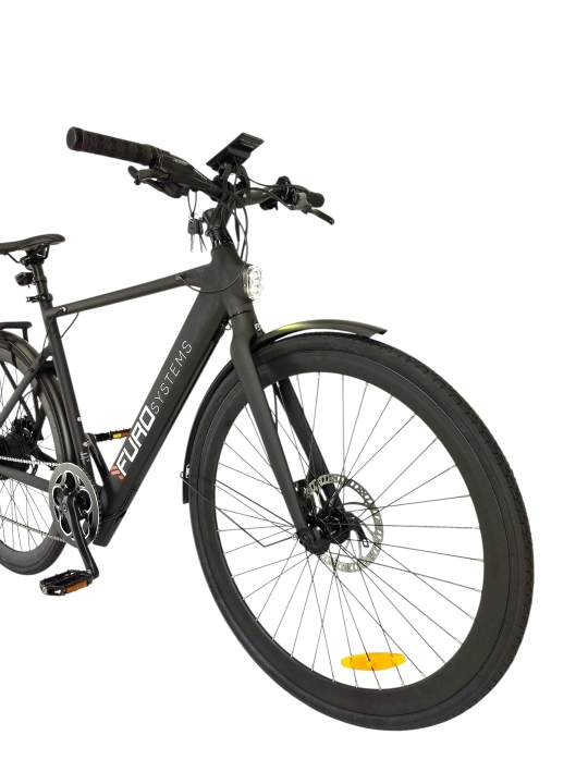 FURO elektron velosiped-chaqqonlik, shovqinsizlik, qulaylik