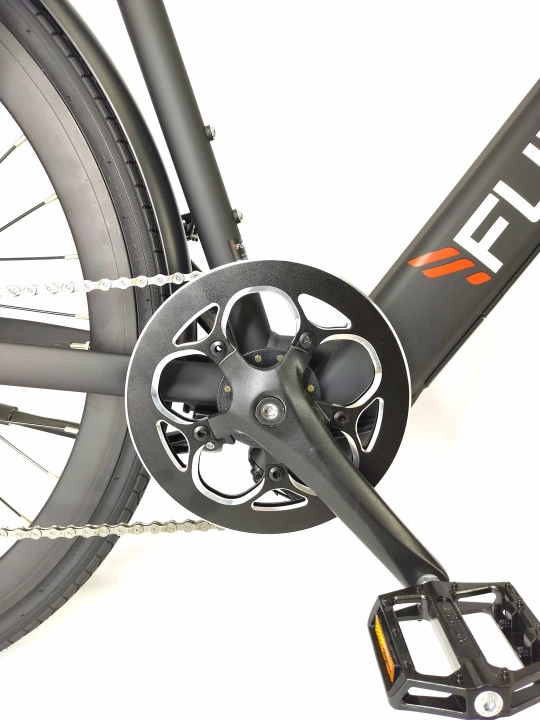 FURO elektron velosiped-chaqqonlik, shovqinsizlik, qulaylik