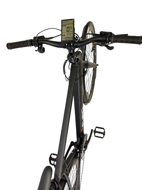 FURO elektron velosiped-chaqqonlik, shovqinsizlik, qulaylik