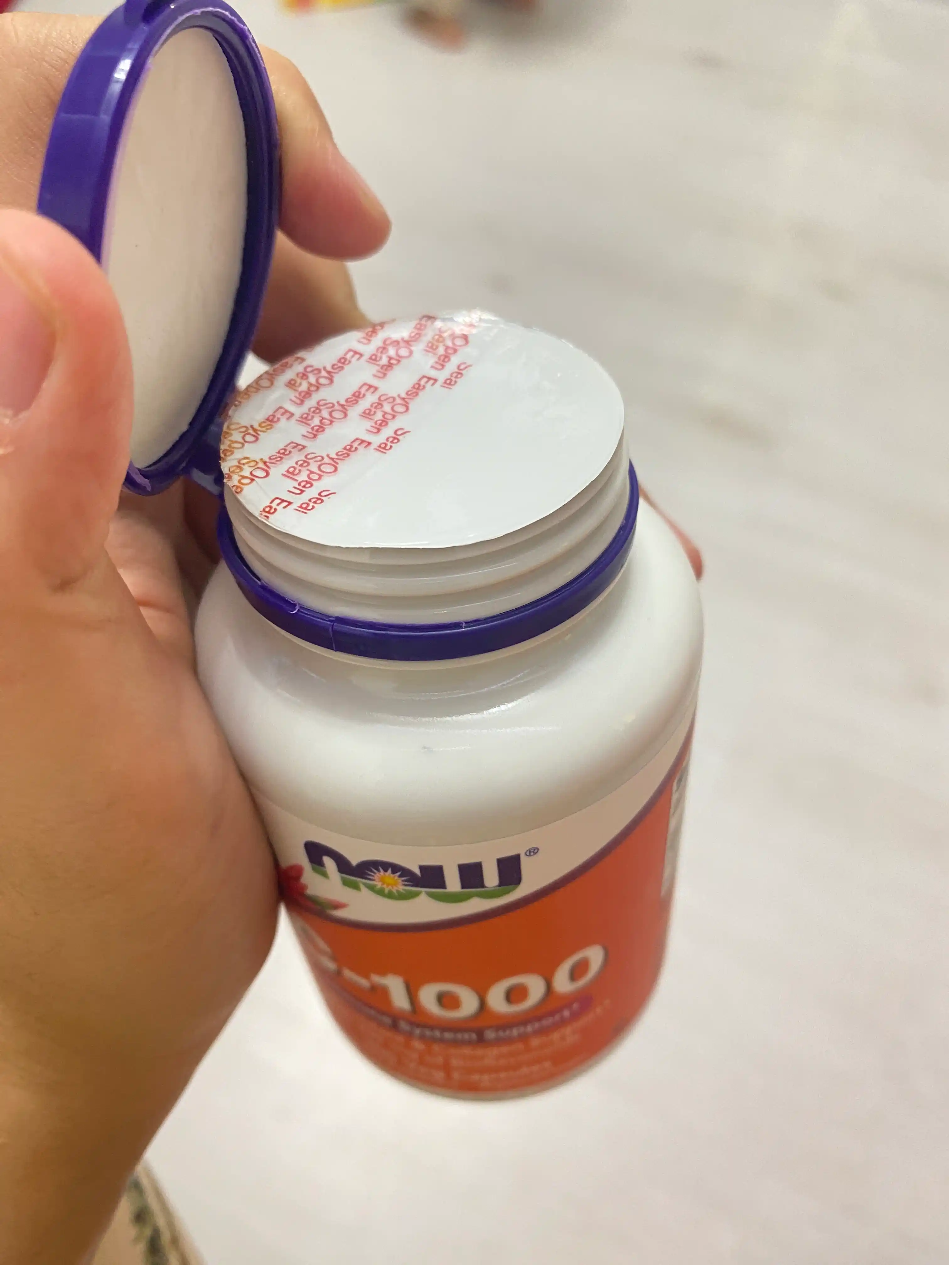 NOW Supplements, Vitamin C 500 mg va 1000 mg na'matak bilan, Halol