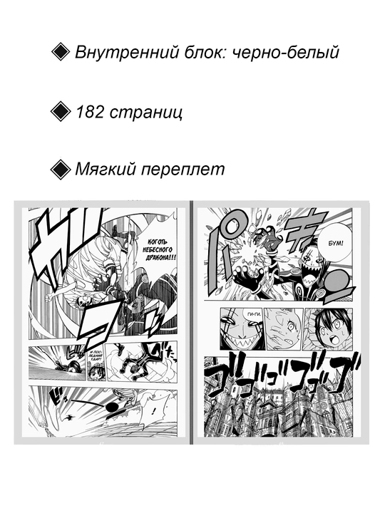 Khvost Fei: Stoletniy kvest, 5 tom