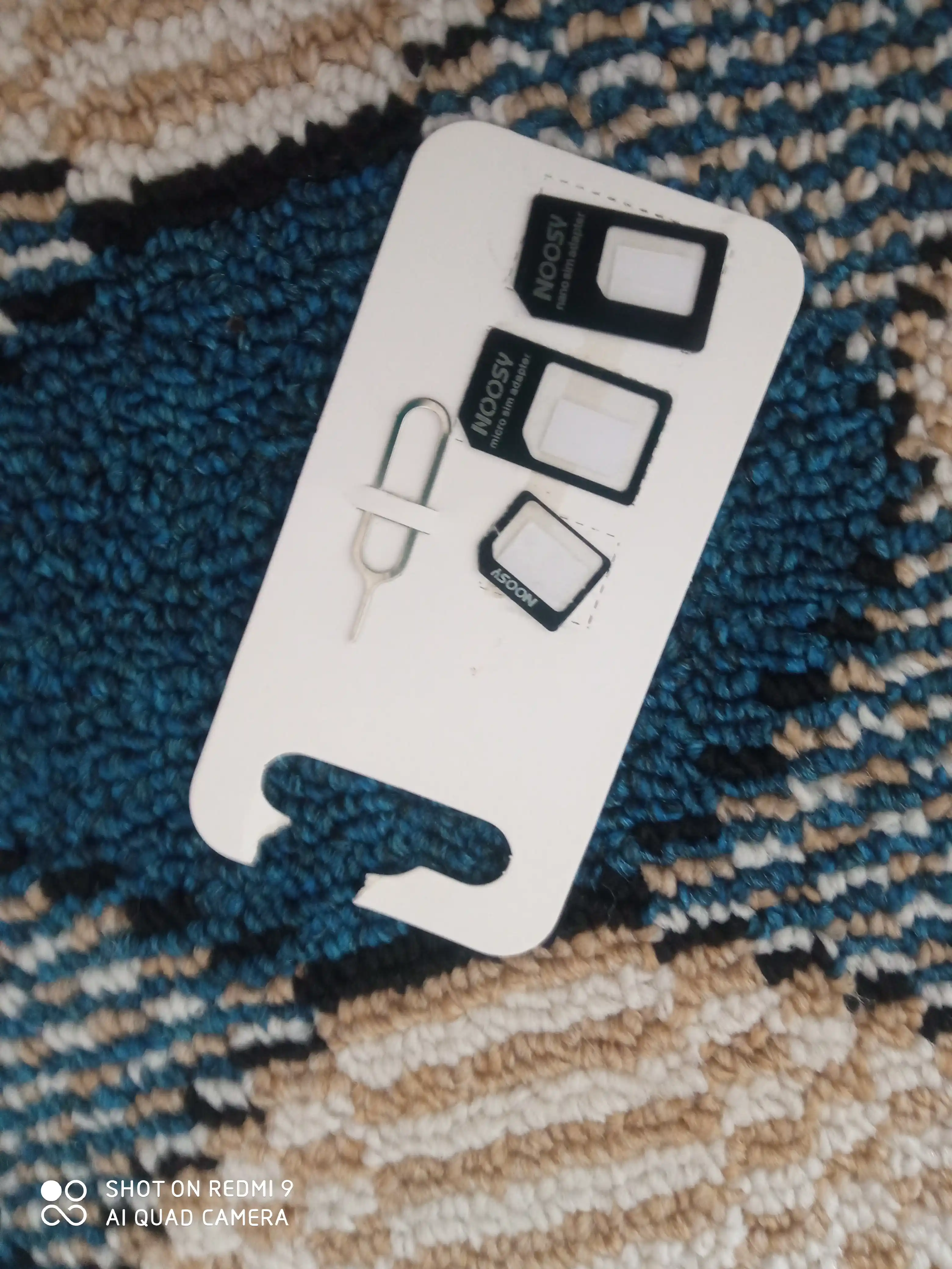 Переходник для Sim карт Nano, micro 