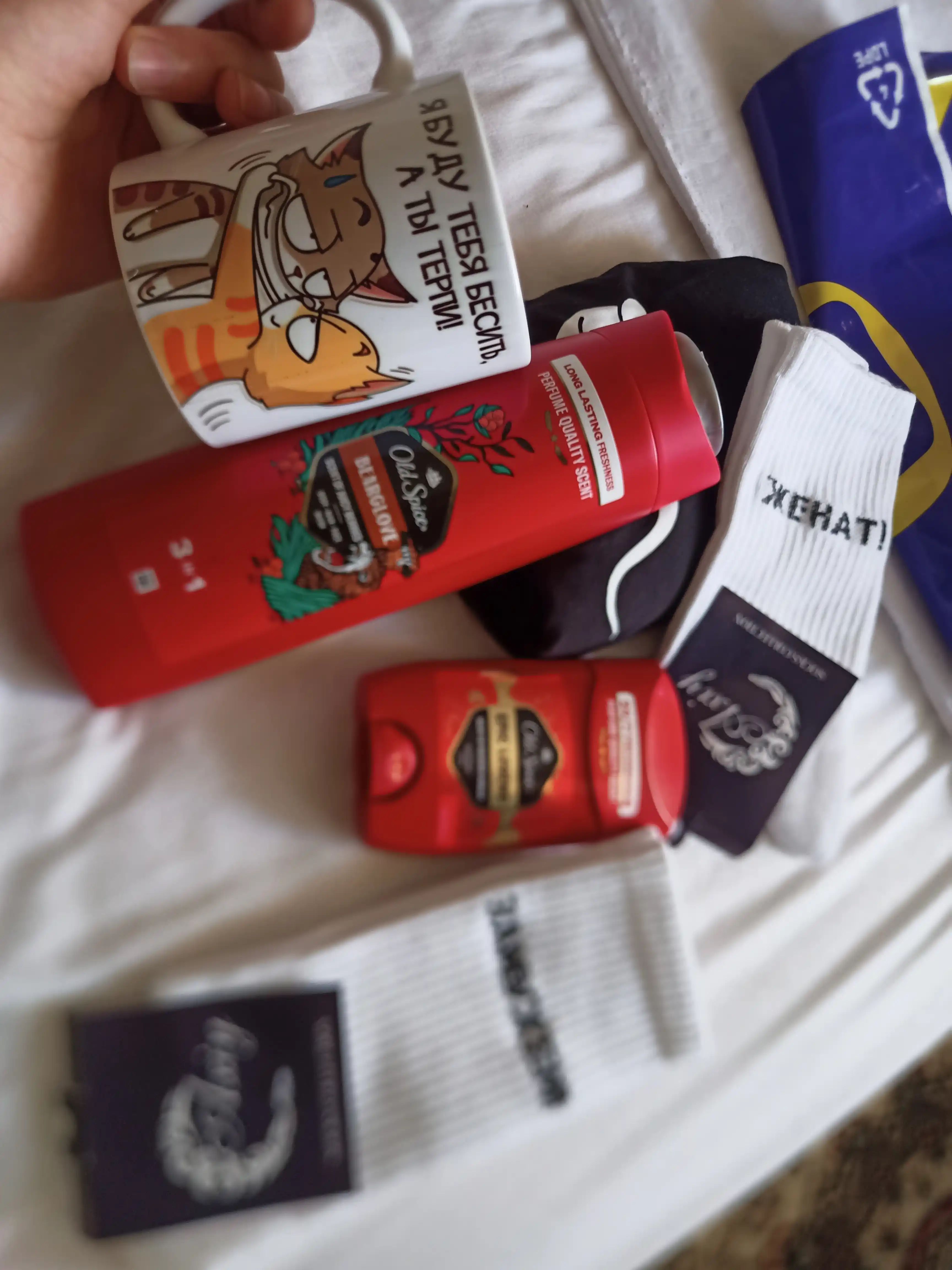 Old Spice гель для душа 3в1 Bearglove, 400мл