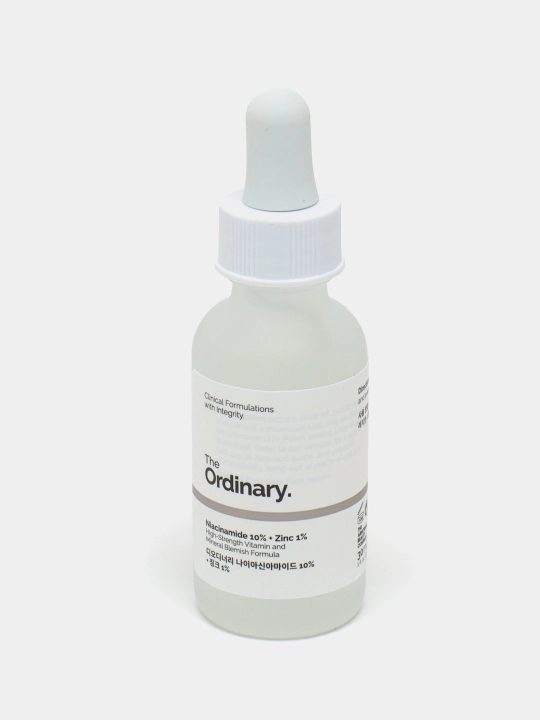 Сыворотка для лица Niacinamide 10% + Zinc 1%, 30 мл