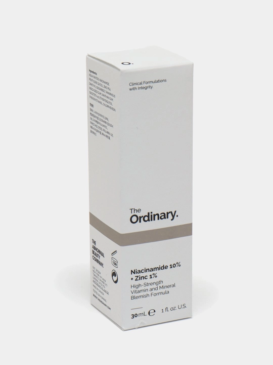 Сыворотка для лица Niacinamide 10% + Zinc 1%, 30 мл