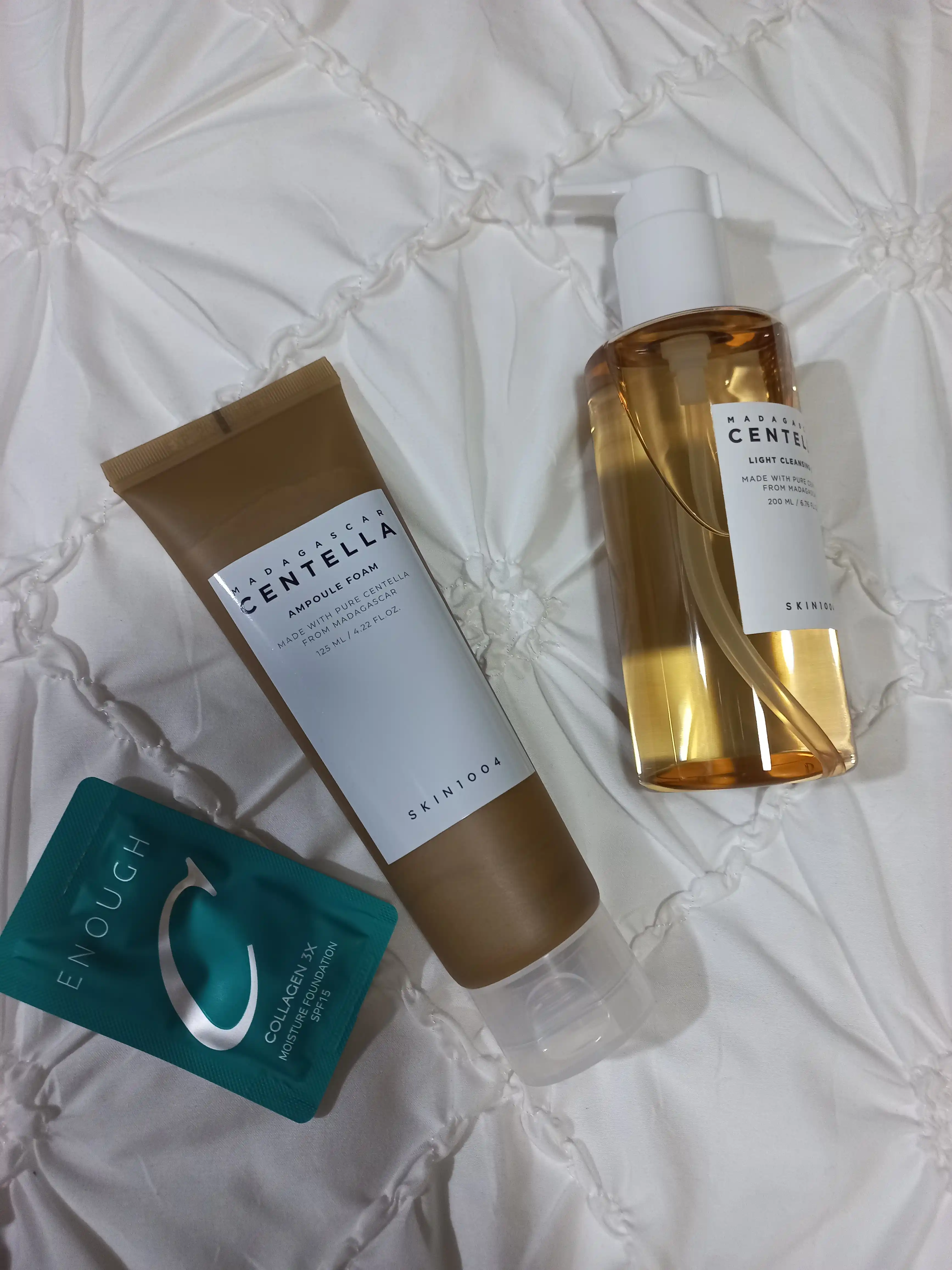 Ikki bosqichli tozalash to'plami, SKIN1004, Madagascar Centella, Double cleansing duo