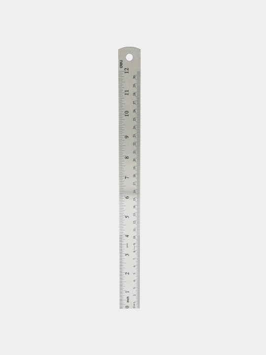 Deli 8463 chizg‘ichi, metall, 30 sm - 