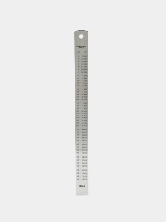 Deli 8463 chizg‘ichi, metall, 30 sm