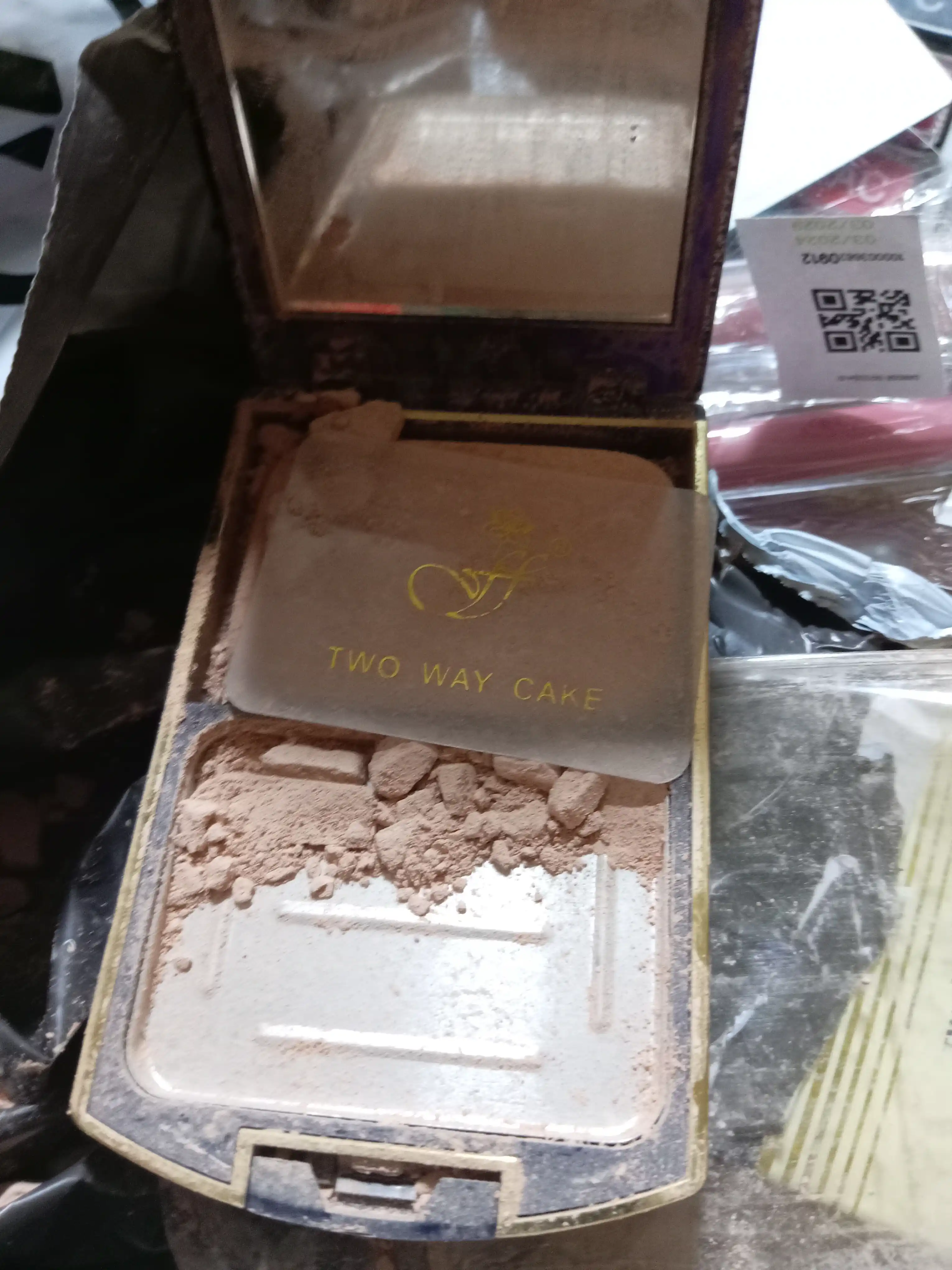 Ixcham pudra Two Way Cake, 2 ta 1 da, 10.7 gr