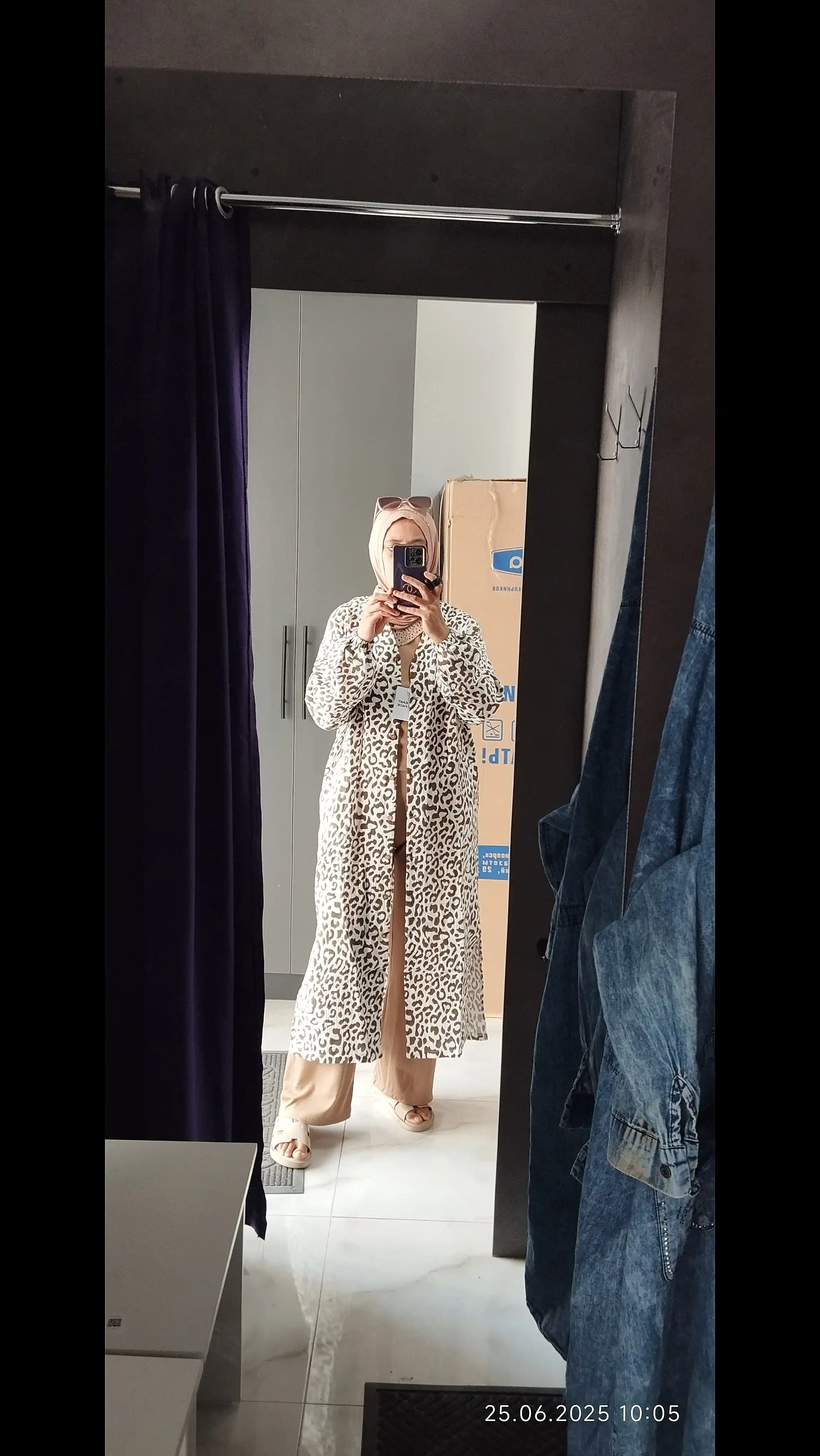 Ko‘ylak-ko‘ylak, abaya, muslin tunika, oversize