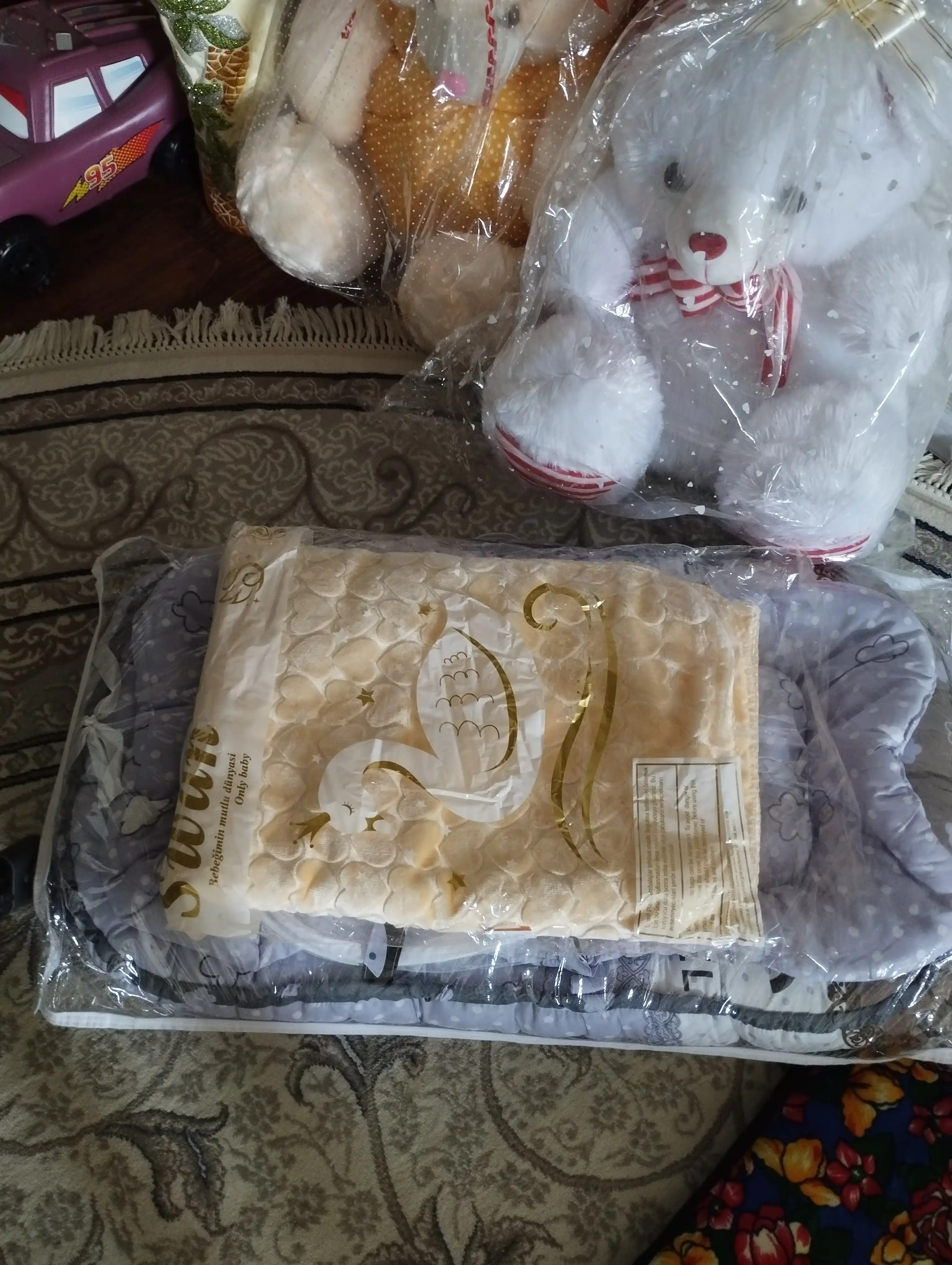 Одеяло для младенцев, 2-х слойное