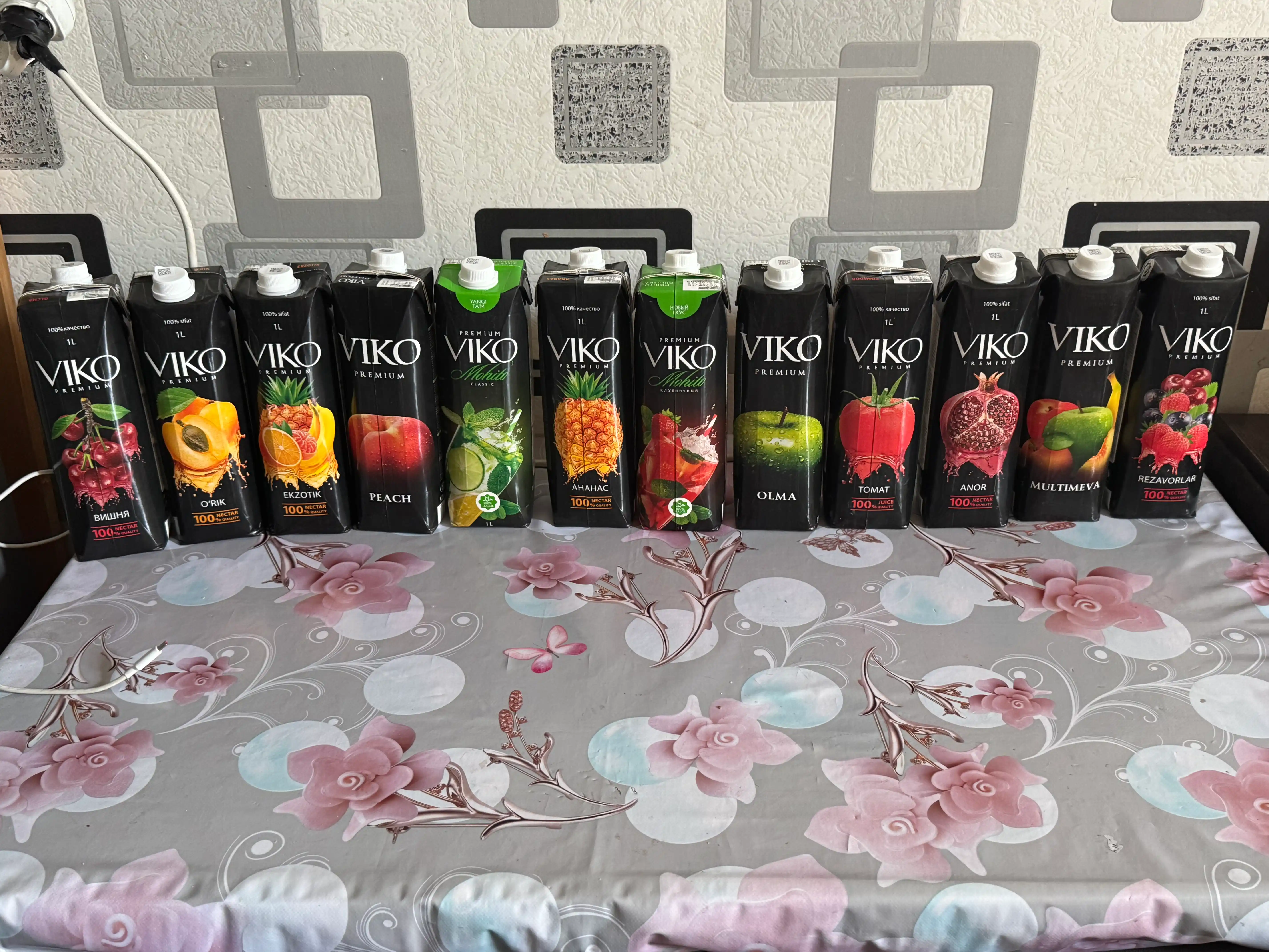 Сок Viko с гранатом, 1 л