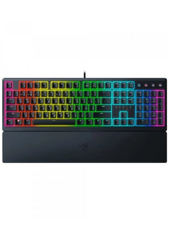Razer Ornata V3 o‘yin klaviaturasi, to‘liq o‘lchamli, membranali