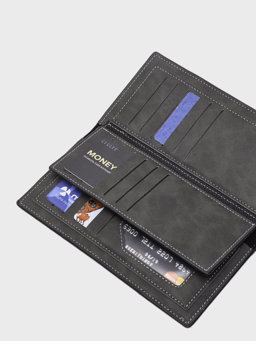 Hamyon Baellerry Classic Long Wallet 3070 erkaklar uchun