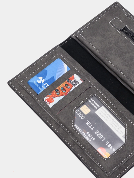 Hamyon Baellerry Classic Long Wallet 3070 erkaklar uchun