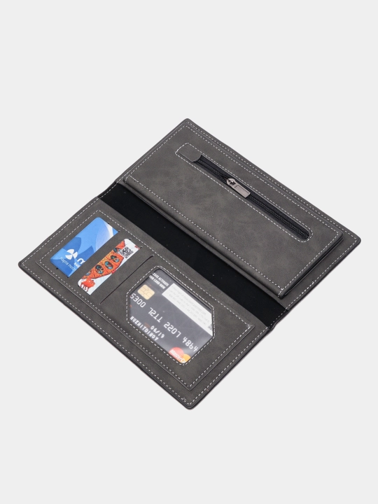 Hamyon Baellerry Classic Long Wallet 3070 erkaklar uchun