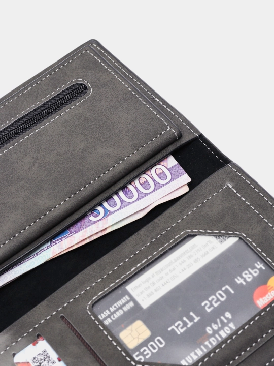 Hamyon Baellerry Classic Long Wallet 3070 erkaklar uchun