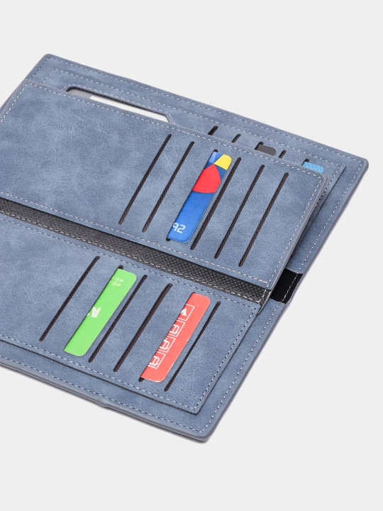 Hamyon Baellerry Classic Long Wallet 3070 erkaklar uchun