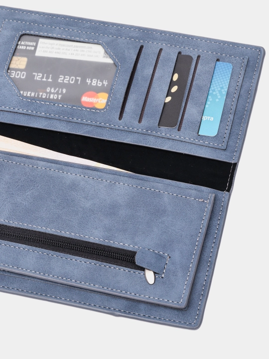 Hamyon Baellerry Classic Long Wallet 3070 erkaklar uchun