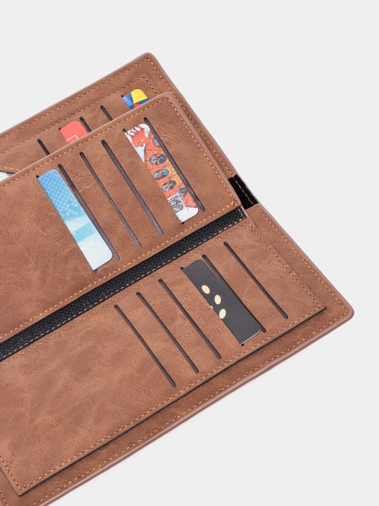 Hamyon Baellerry Classic Long Wallet 3070 erkaklar uchun