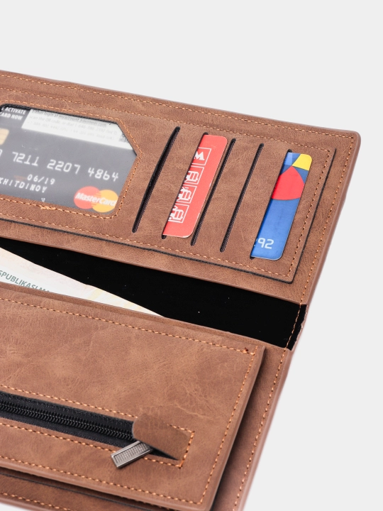 Hamyon Baellerry Classic Long Wallet 3070 erkaklar uchun