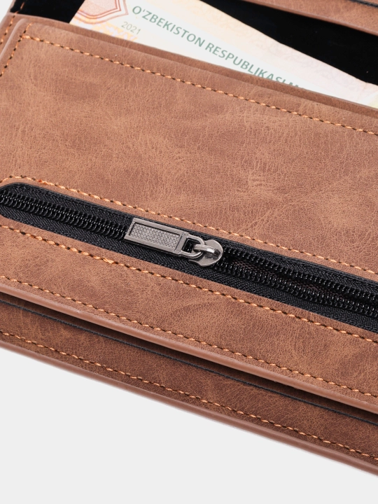 Hamyon Baellerry Classic Long Wallet 3070 erkaklar uchun