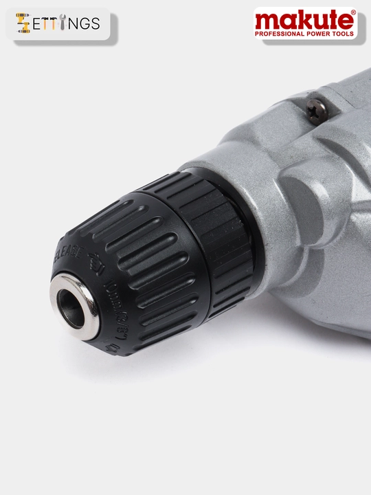Makute ED002 elektr burg‘ulash qurilmasi, 550 Vt,10 mm,teskari aylanish, tezlik sozlagich