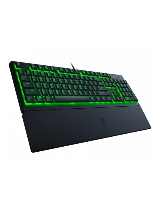 RAZER ORNATA V3 X klaviaturasi Ultrapolling, shovqinsiz membranali Razer Chroma RGB