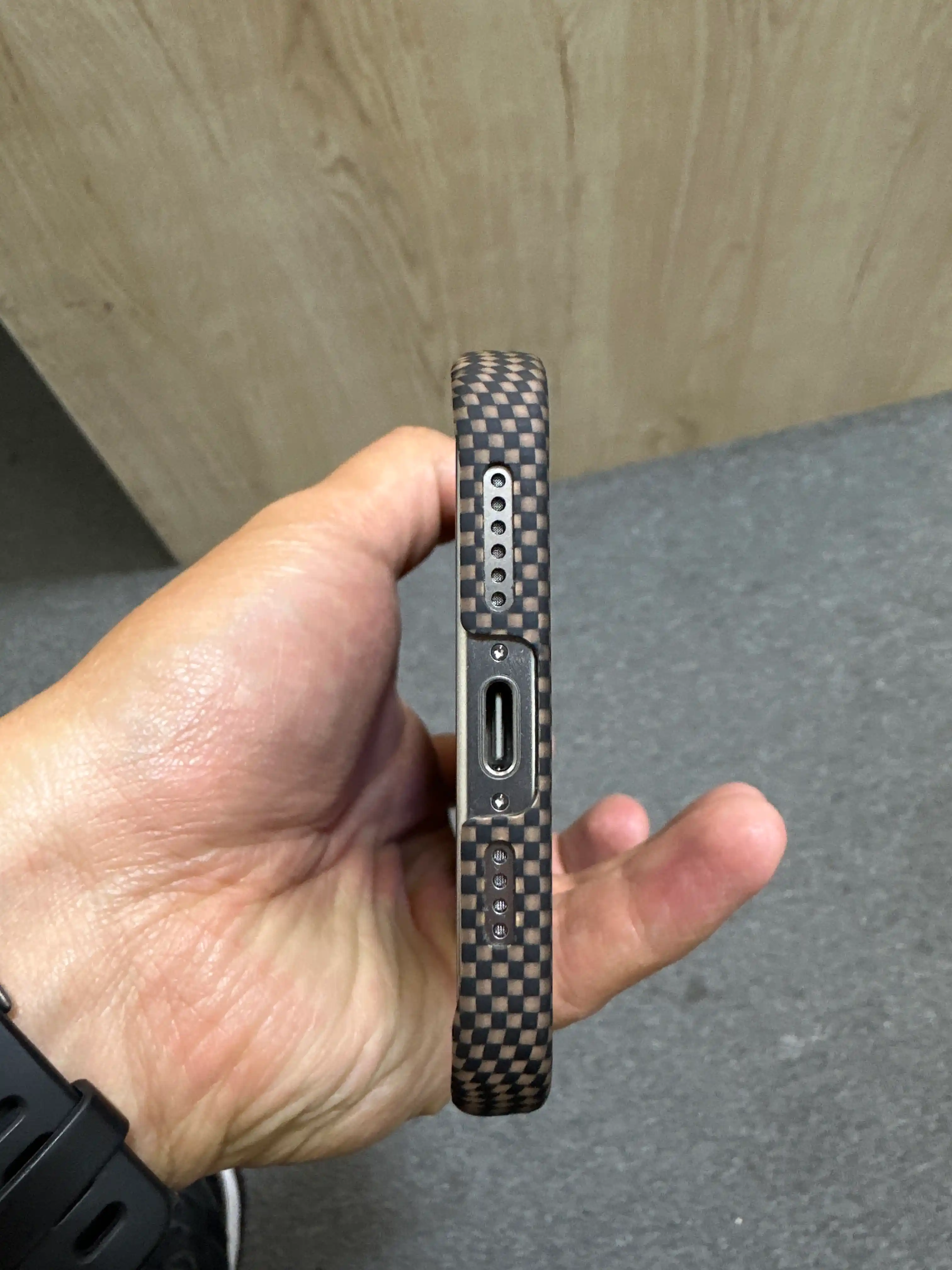 Чехол Pitaka для Iphone 16 Pro, Pro Max, с Magsafe, ультратонкий, сверхпрочный, легкий