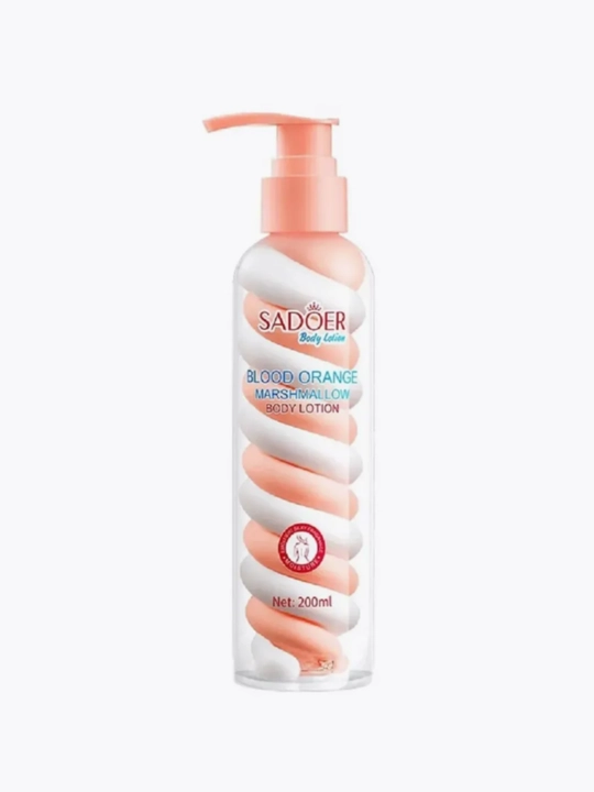 SAODER, Parfyumeriya kremi, tana losoni Avakado, Nikotinamid, apelsin bilan, 200 ml