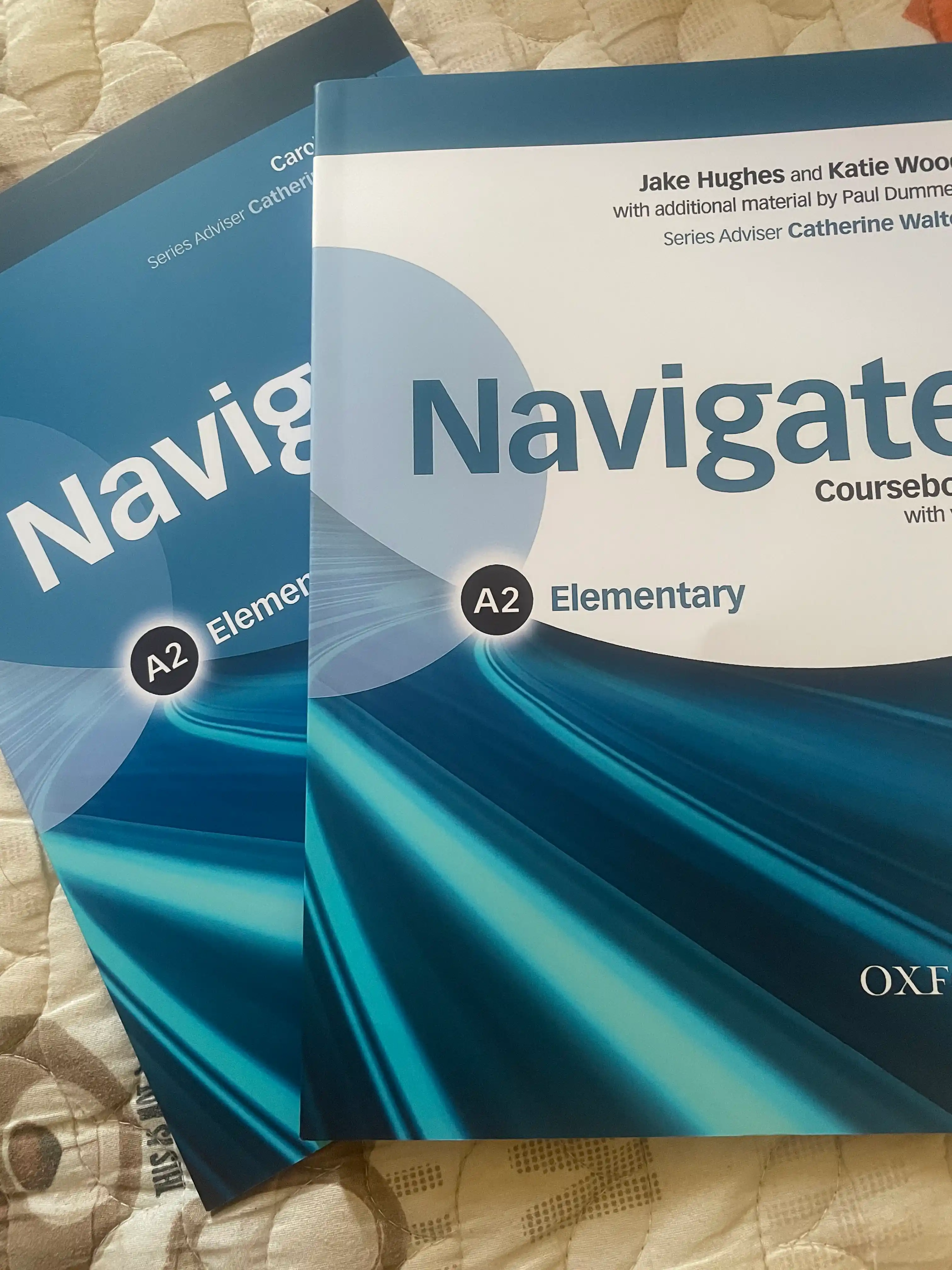 Книги, Navigate Beginner, Elementary, Pre-intermediate, Intermediate. Coursebook+Woorkbok